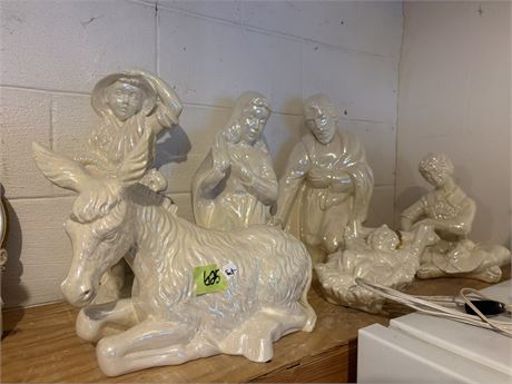 Large Nativity