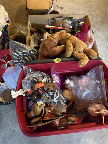 Stuffed Animals, Toys, Ty, McDonalds