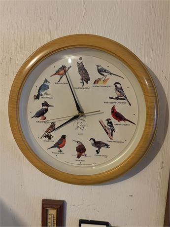Bird Clock