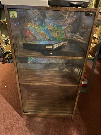 Glass Front Cabinet
