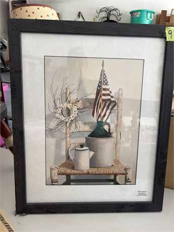 Americana Wall Art