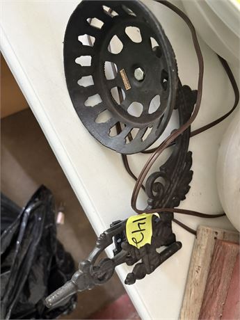 Metal Light Fixture