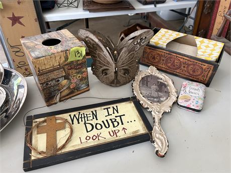 Tissue Boxes, Decor