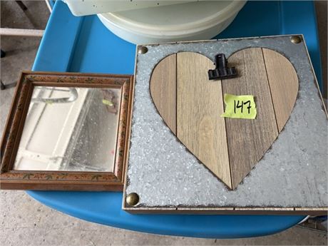Decor, Wood Heart