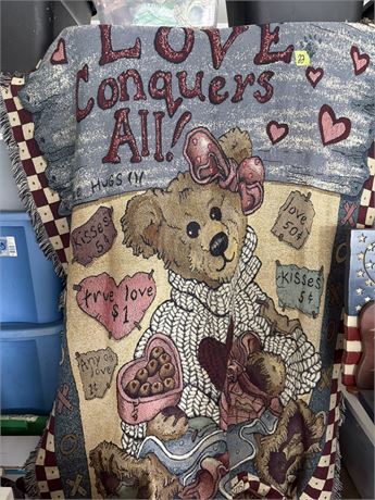 Bear Blanket