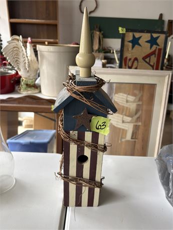 Americana Birdhouse