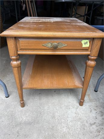 Vintage End Table