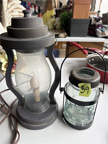 Electric Candle, and Atlas Jar
