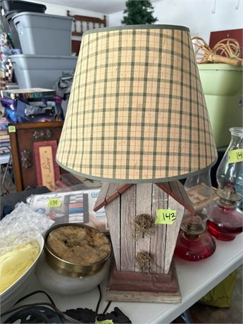 Birdhouse Lamp