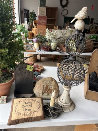 Decor, Candle Light