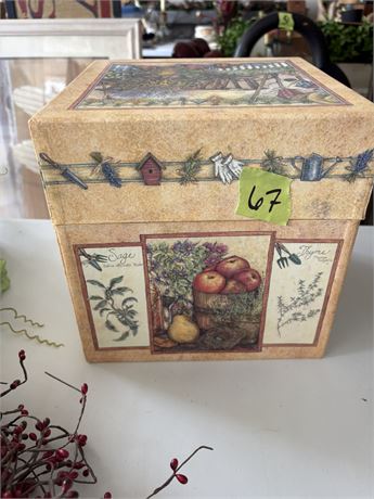 Decorative Stacking Boxes