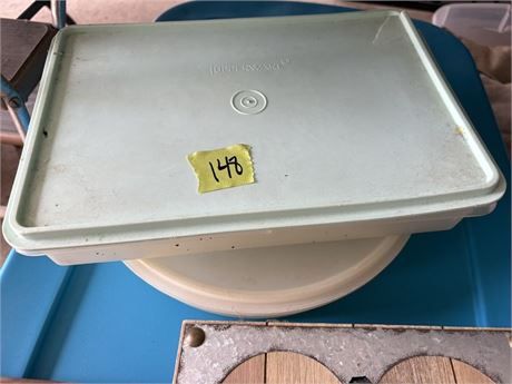 Tupperware Containers