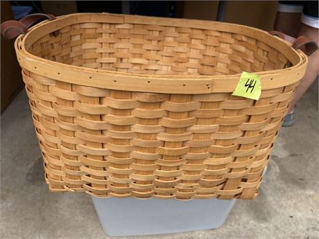 Large Basket with Handles