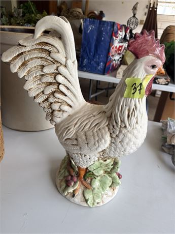 Ceramic Rooster