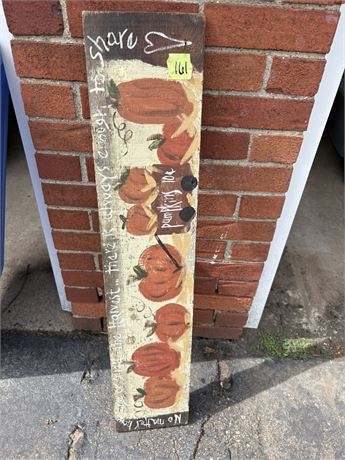 2-Sided Fall / Winter Decor