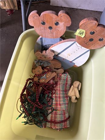 Wood Bears, Misc