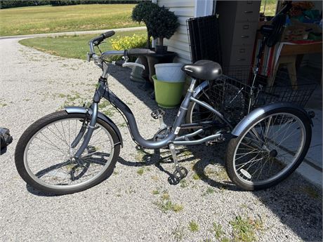 3-Wheel Schwinn Bike with Basket