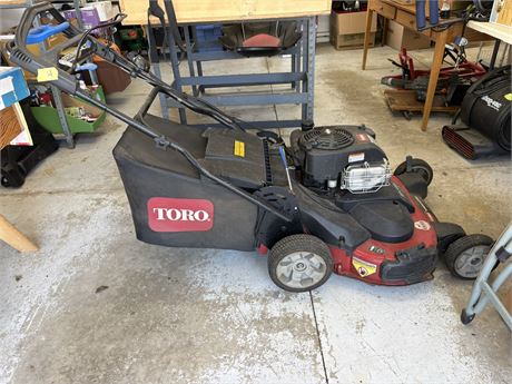 Toro Self Propel Lawn Mower