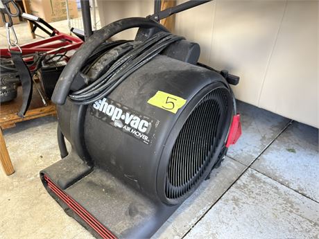 Shop Vac Air Mover