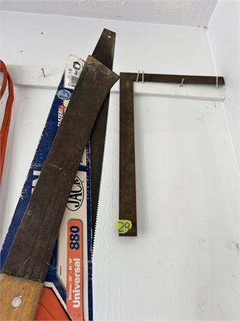 Saws, Tools