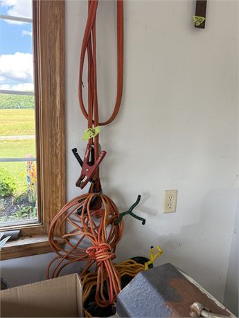Extension Cords, Jumper Cable