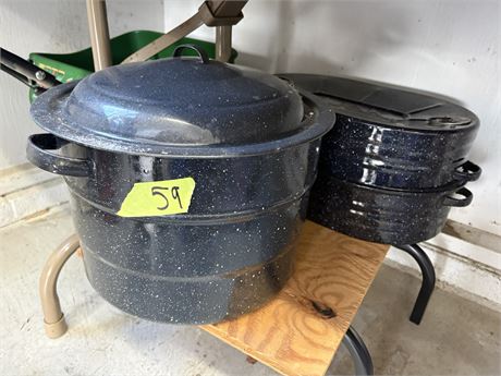 Speckled Enamelware