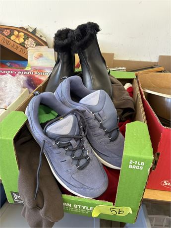 Women's Shoes and Clothing