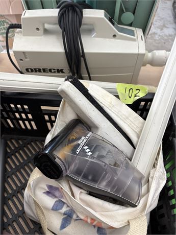 Oreck Vacuum