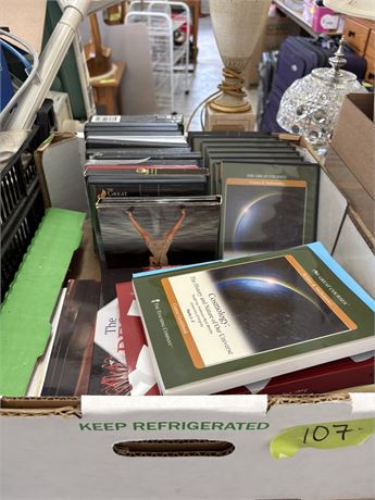 DVDs and Books