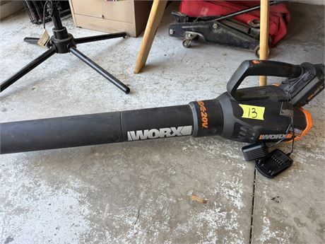 Worx Blower