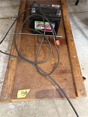 Creeper and Battery