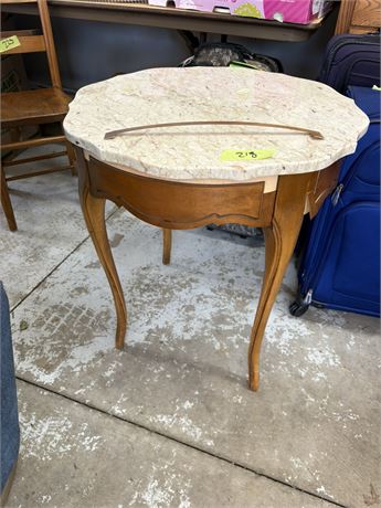 Side Table (2 Pieces need to be glued on)