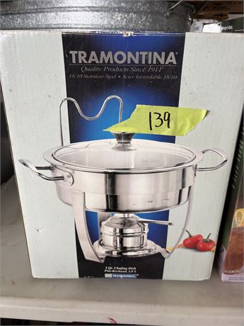 Tramontina Chaffing Dish