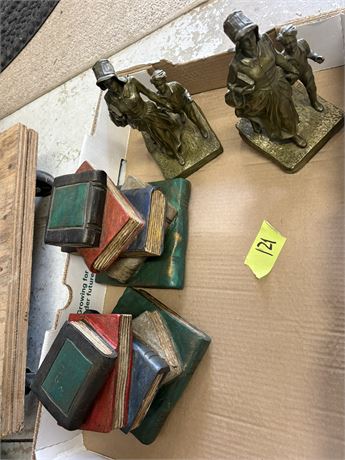 Figurines and Book Ends