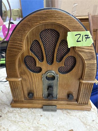 Vintage Style Radio