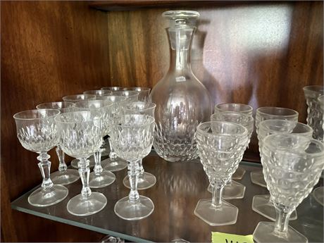 Decanter and Glasses