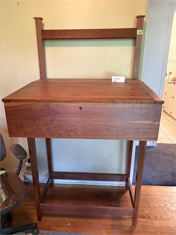 Wood HighTop Desk