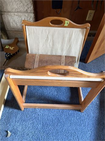 Wood Holder and Carrier