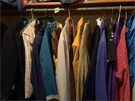 Vintage Clothing, Jackets