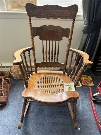 Antique Rocker