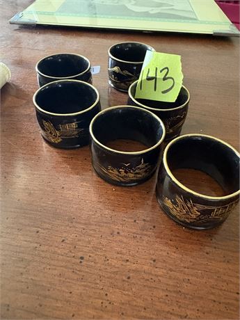 Vintage Napkin Rings