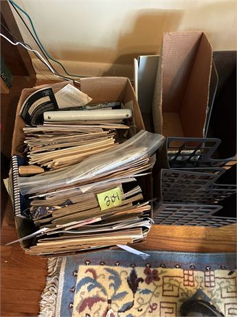 Magazines, Booklets