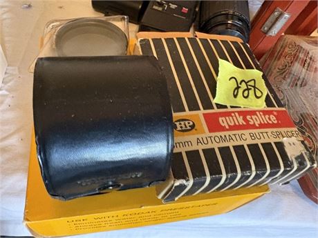 Camera Equipment