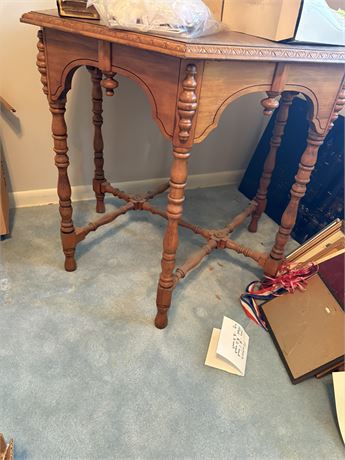 Antique End Table