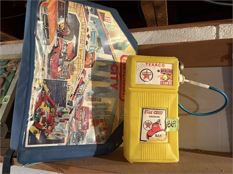 Matchbox City, Gas Pump