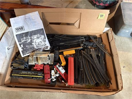 Tyco Train Set