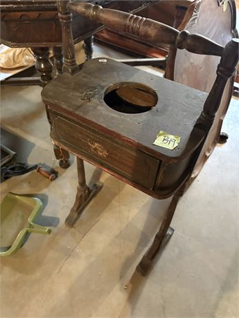 Vintage Smoking Stand
