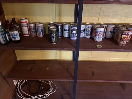 Collectible Beer Cans