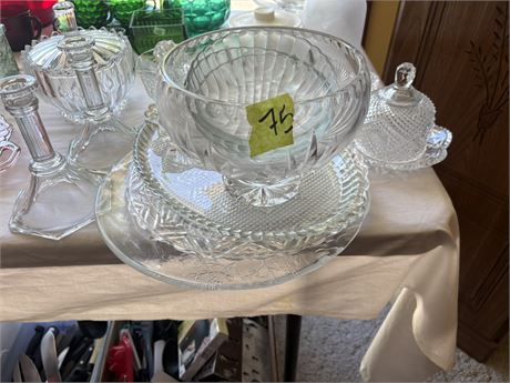Crystal and Glass Dishes