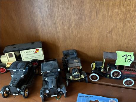Collectible Old Time Cars